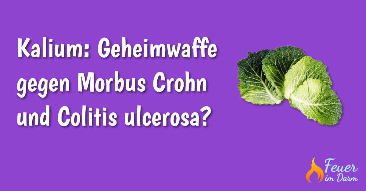 Kalium - Geheimwaffe gegen Morbus Crohn und Colitis ulcerosa