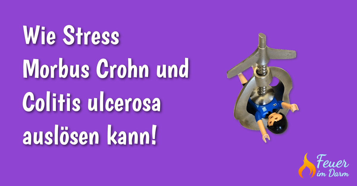 Stress bei Morbus Crohn und Colitis ulcerosa