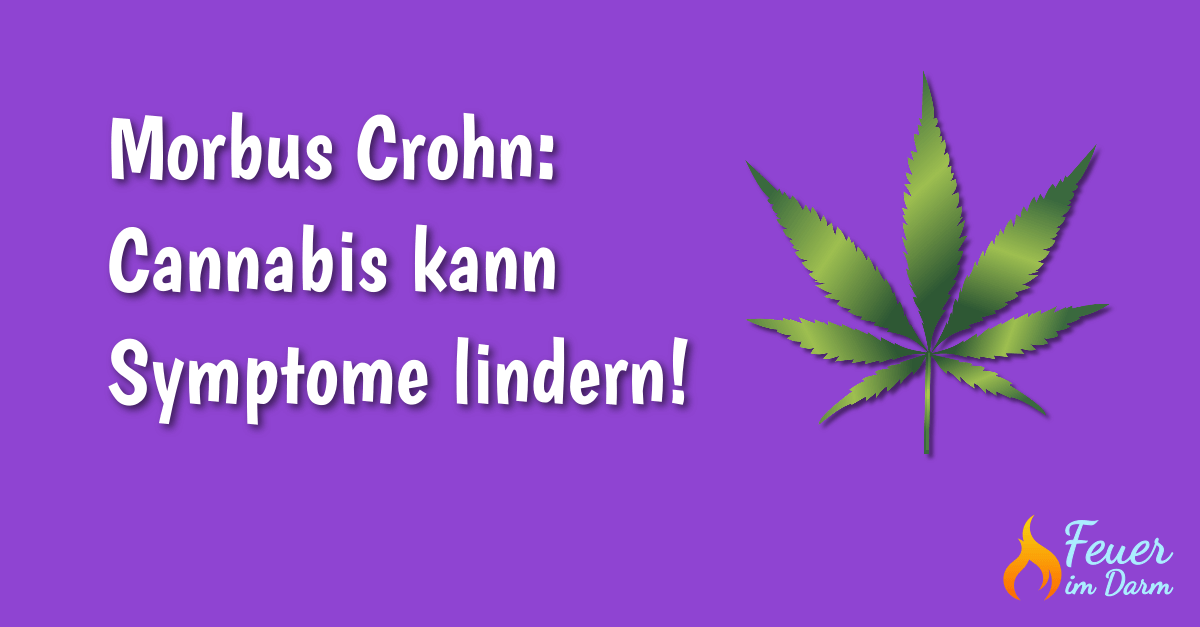 Morbus Crohn: Cannabis kann Symptome lindern!